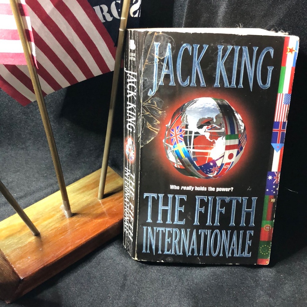 Jack King 'The Fifth Internationale' Book